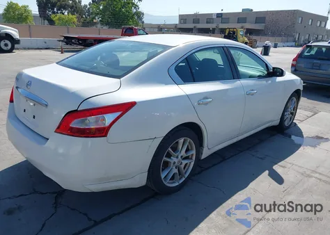 2010 Nissan Maxima 3.5 S from USA, damaged, VIN 1N4AA5AP6AC801984